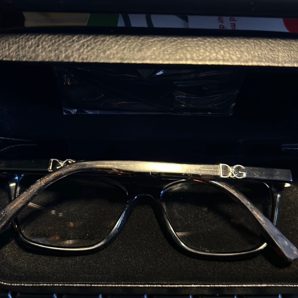 Gently worn  dolce and Gabbana authentic eyeglasses